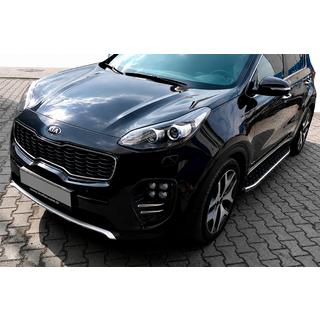 Sidosteg BlackLine (2 st, aluminium) Kia Sportage 2015–2021 foto 1