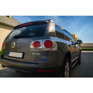 Kromade kåpor till baklyktor 2008-2011 (2 st, plast) Volkswagen Touareg 2002–2010 foto 1