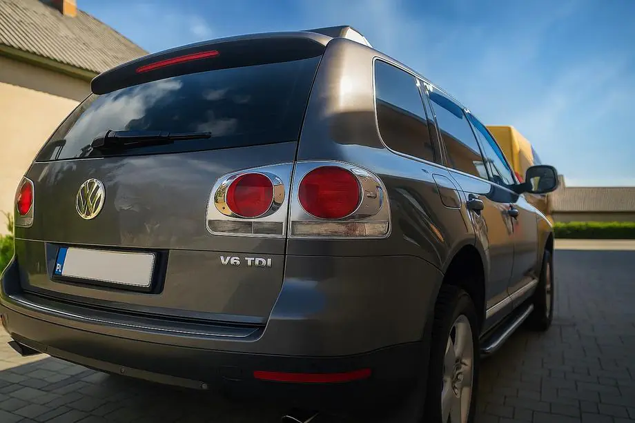 Volkswagen Touareg 2002–2010 Kromade kåpor till baklyktor 2008-2011 (2 st, plast) Image