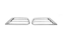 Toyota Land Cruiser 100 1998–2007 Dekorpaneler för bakre luftutblås (2 st, plast) foto 2