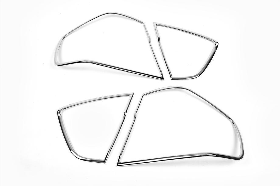 BMW 3-serie E90/E91 2005–2011 Kåpor till bromsljus (2 st, plast) Foto 3