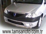 Renault Logan MCV 2005–2013 Främre nedre skyddsrör ST008 (rostfritt stål) 51 mm foto 2
