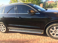Audi Q5 2008–2017 Sidosteg Premium (2 st, rostfritt stål) foto 2