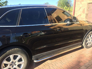 Audi Q5 2008–2017 Sidosteg Premium (2 st, rostfritt stål) foto 3
