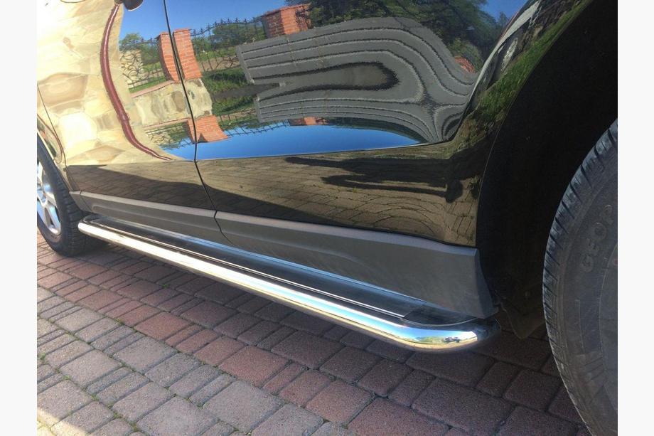 Audi Q5 2008–2017 Sidosteg Premium (2 st, rostfritt stål) Image