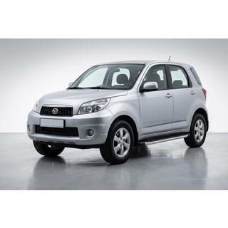 Sidosteg Fullmond (2 st, aluminium) Daihatsu Terios 2006–2017 foto 1