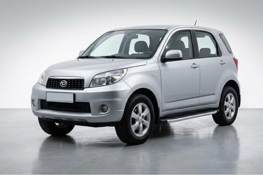 Daihatsu Terios 2006–2017 Sidosteg Fullmond (2 st, aluminium) Image