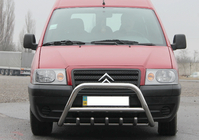 Fiat Scudo 1996–2007 Frontbåge WT003 (rostfritt stål) foto 3