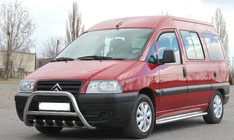 Fiat Scudo 1996–2007 Frontbåge WT003 (rostfritt stål) foto 4