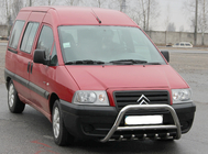 Fiat Scudo 1996–2007 Frontbåge WT003 (rostfritt stål) foto 1
