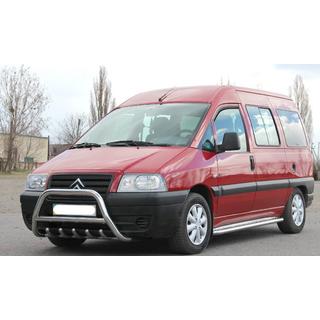 Frontbåge WT003 (rostfritt stål) Fiat Scudo 1996–2007 foto 4