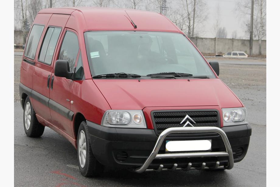 Fiat Scudo 1996–2007 Frontbåge WT003 (rostfritt stål) Image
