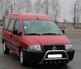 Citroen Jumpy 1996–2007 Frontbåge WT003 (rostfritt stål) foto 2