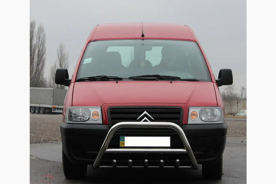 Citroen Jumpy 1996–2007 Frontbåge WT003 (rostfritt stål) Image