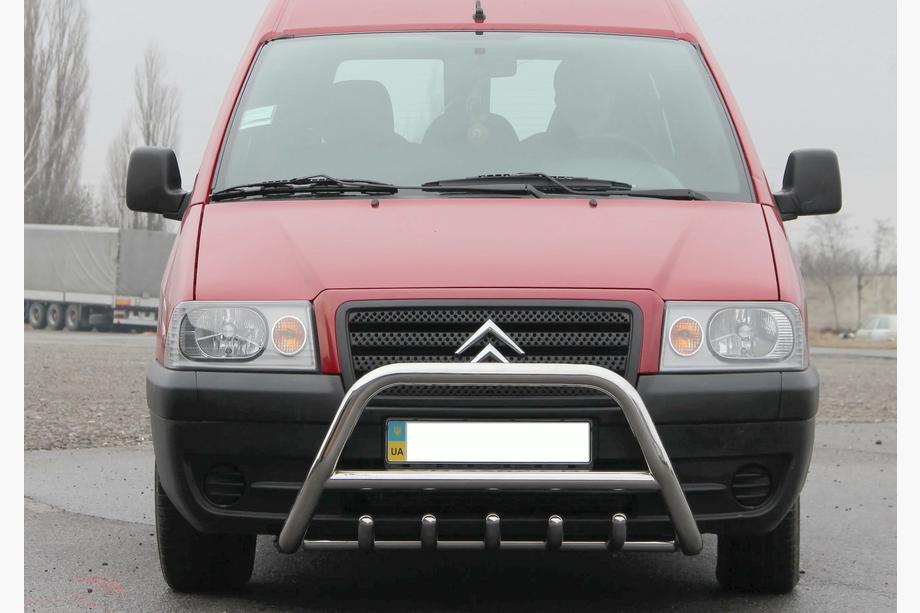 Peugeot Expert 1995–2007 Frontbåge WT003 (rostfritt stål) Foto 3