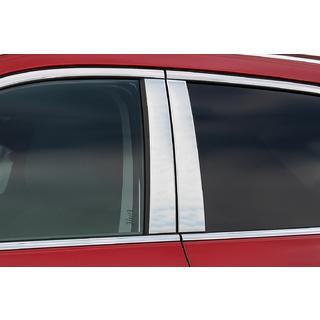 Kromade dörrstolpslister (4 st, rostfritt stål) Nissan Qashqai 2014–2021 foto 1