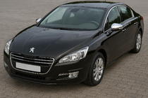 Peugeot 508 2010–2018 Spegelkåpor (2 st, rostfritt stål) foto 2