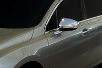 Peugeot 508 2010–2018 Spegelkåpor (2 st, rostfritt stål) foto 3