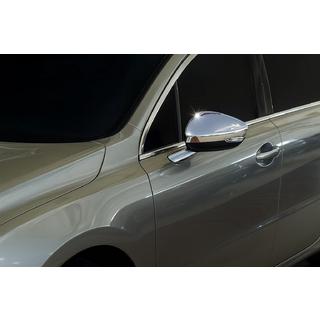 Spegelkåpor (2 st, rostfritt stål) Peugeot 508 2010–2018 foto 3