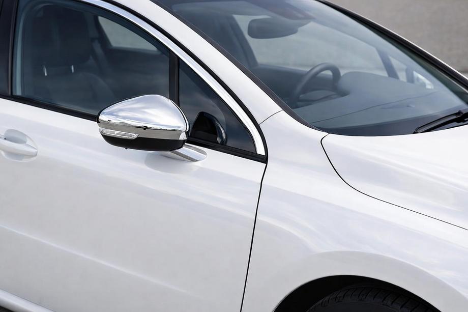 Peugeot 508 2010–2018 Spegelkåpor (2 st, rostfritt stål) Image
