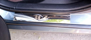 Peugeot 307 2001–2008 Instegslister Carmos V1 (4 st, stål) foto 4