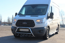 Ford Transit 2014– Frontbåge WT003 (rostfritt stål) foto 3