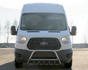 Ford Transit 2014– Frontbåge WT003 (rostfritt stål) foto 1