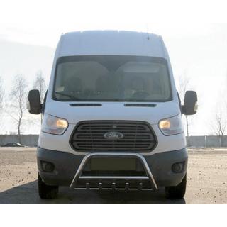 Frontbåge WT003 (rostfritt stål) Ford Transit 2014– foto 1