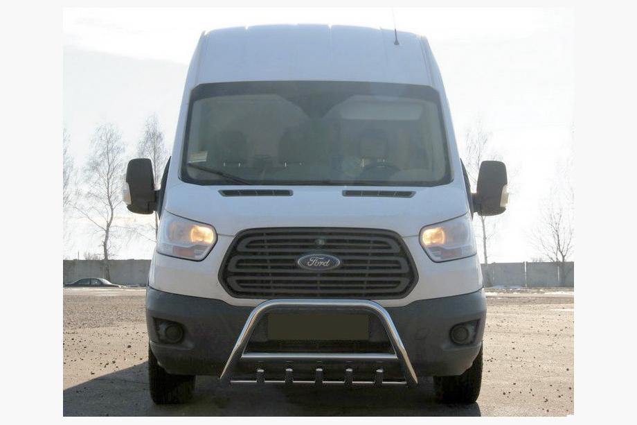Ford Transit 2014– Frontbåge WT003 (rostfritt stål) Image