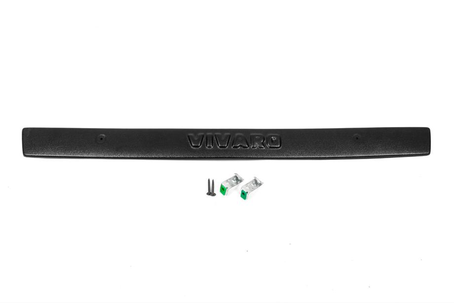 Opel Vivaro 2001–2015 Mellandel vintertäckning (ovanför registreringsskylten) Blank, 2007-2015 Foto 3