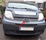 Renault Trafic 2001–2015 Övre vintertäckning för grillen foto 1