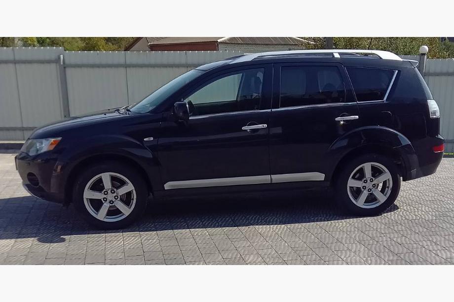 Mitsubishi Outlander 2006–2012 Fönsterlister (8 st, rostfritt) Image