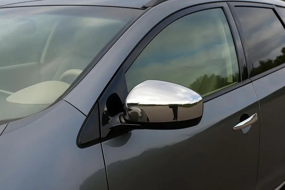 Nissan Murano 2002–2008 Kromade spegelkåpor (2008-2010, 2 st, rostfritt stål) Image