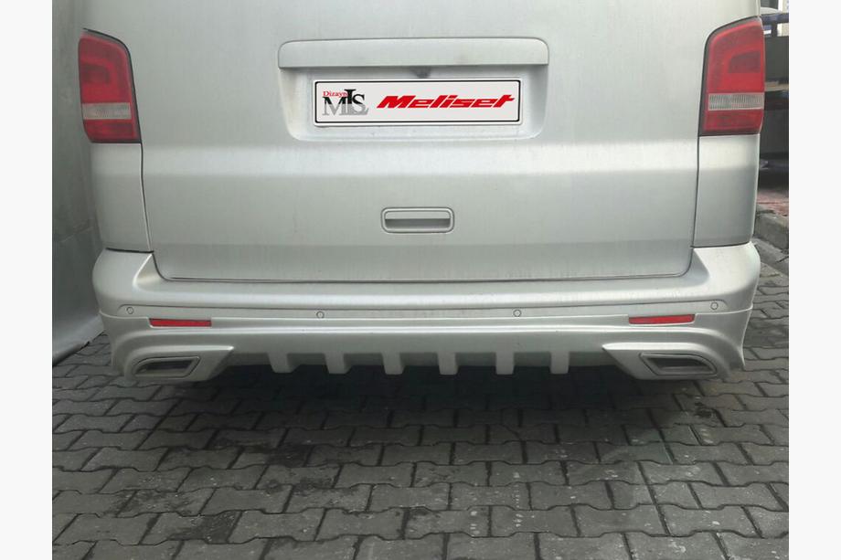 Volkswagen T5 2010–2015 Bakre stötfångarinsats Sport 2 (för lackering) Image
