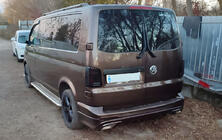 Volkswagen T5 Transporter 2003–2010 Bakre nedre spoilerläpp Sport 2 (för lackering) foto 14