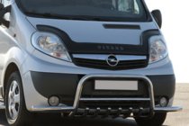 Renault Trafic 2001–2015 Frontbåge med sidobågar Exclusive (rostfritt) foto 3