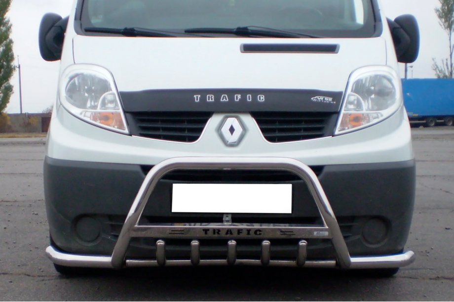 Renault Trafic 2001–2015 Frontbåge med sidobågar Exclusive (rostfritt) Image