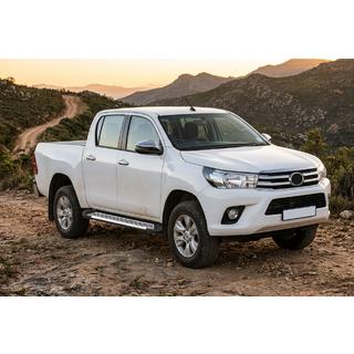 Sidosteg Line (2 st, aluminium) Toyota Hilux 2015– foto 1