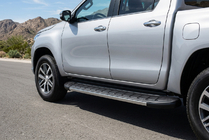 Toyota Hilux 2015– Sidosteg Duru (2 st, aluminium) foto 1