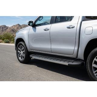 Sidosteg Duru (2 st, aluminium) Toyota Hilux 2015– foto 1
