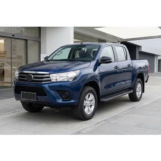 Sidosteg Bosphorus Black (2 st, aluminium) Toyota Hilux 2015– foto 1