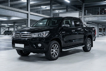 Toyota Hilux 2015– Sidosteg Tayga Grey (2 st, aluminium) foto 1