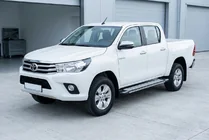 Toyota Hilux 2015– Sidosteg Rainbow (2 st, aluminium) foto 1