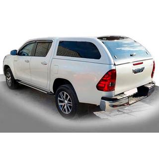Sidosteg Rainbow (2 st, aluminium) Toyota Hilux 2015– foto 3