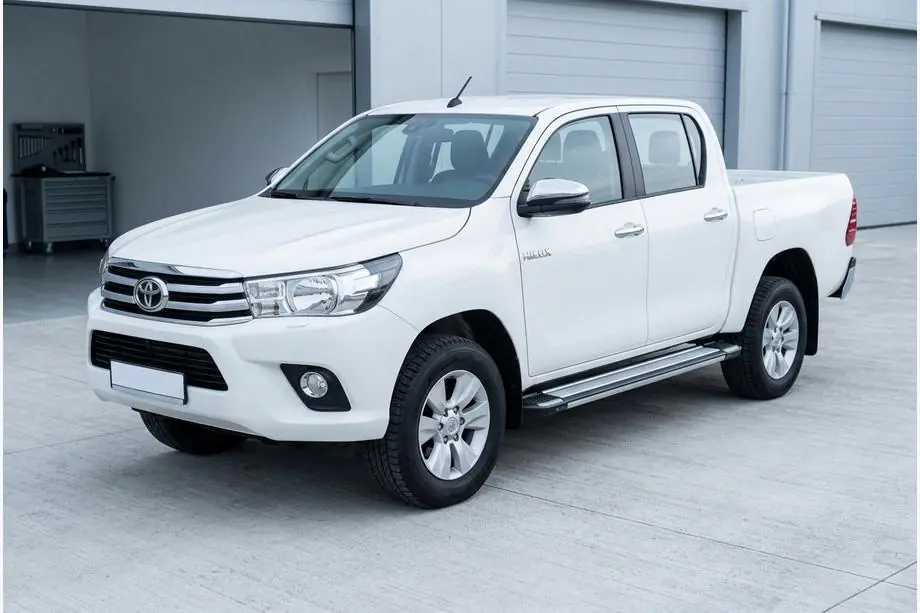 Toyota Hilux 2015– Sidosteg Rainbow (2 st, aluminium) Image