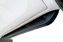 Toyota Hilux 2015– Sidosteg Allmond Black (2 st, aluminium) foto 7