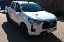Toyota Hilux 2015– Sidosteg Allmond Black (2 st, aluminium) foto 4