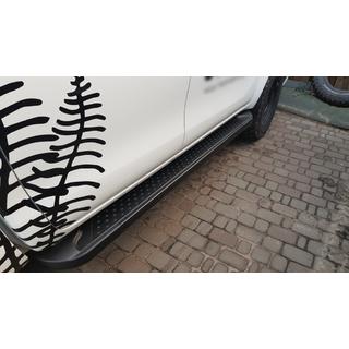 Sidosteg Allmond Black (2 st, aluminium) Toyota Hilux 2015– foto 4