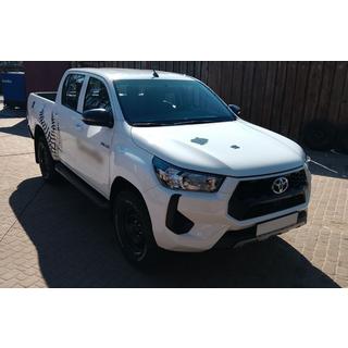 Sidosteg Allmond Black (2 st, aluminium) Toyota Hilux 2015– foto 3