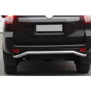 Bakre skyddsbåge AK008 (rostfritt stål) Toyota Land Cruiser Prado 150 2009–2023 foto 1